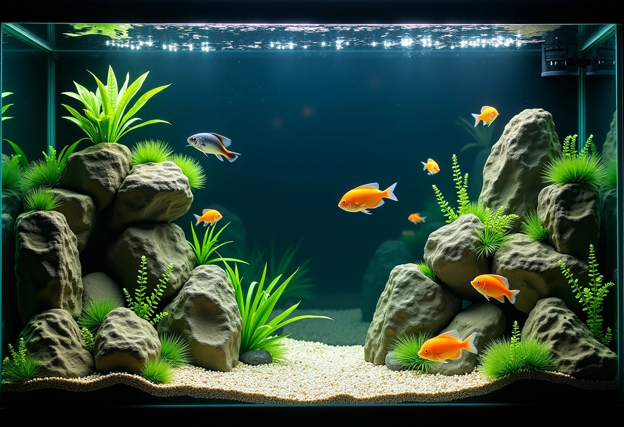 poisson aquarium