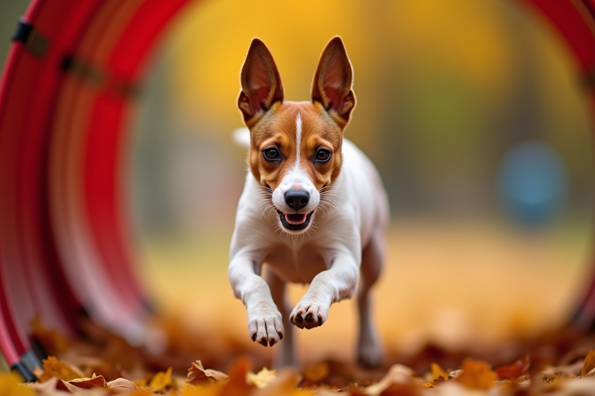 chien agile