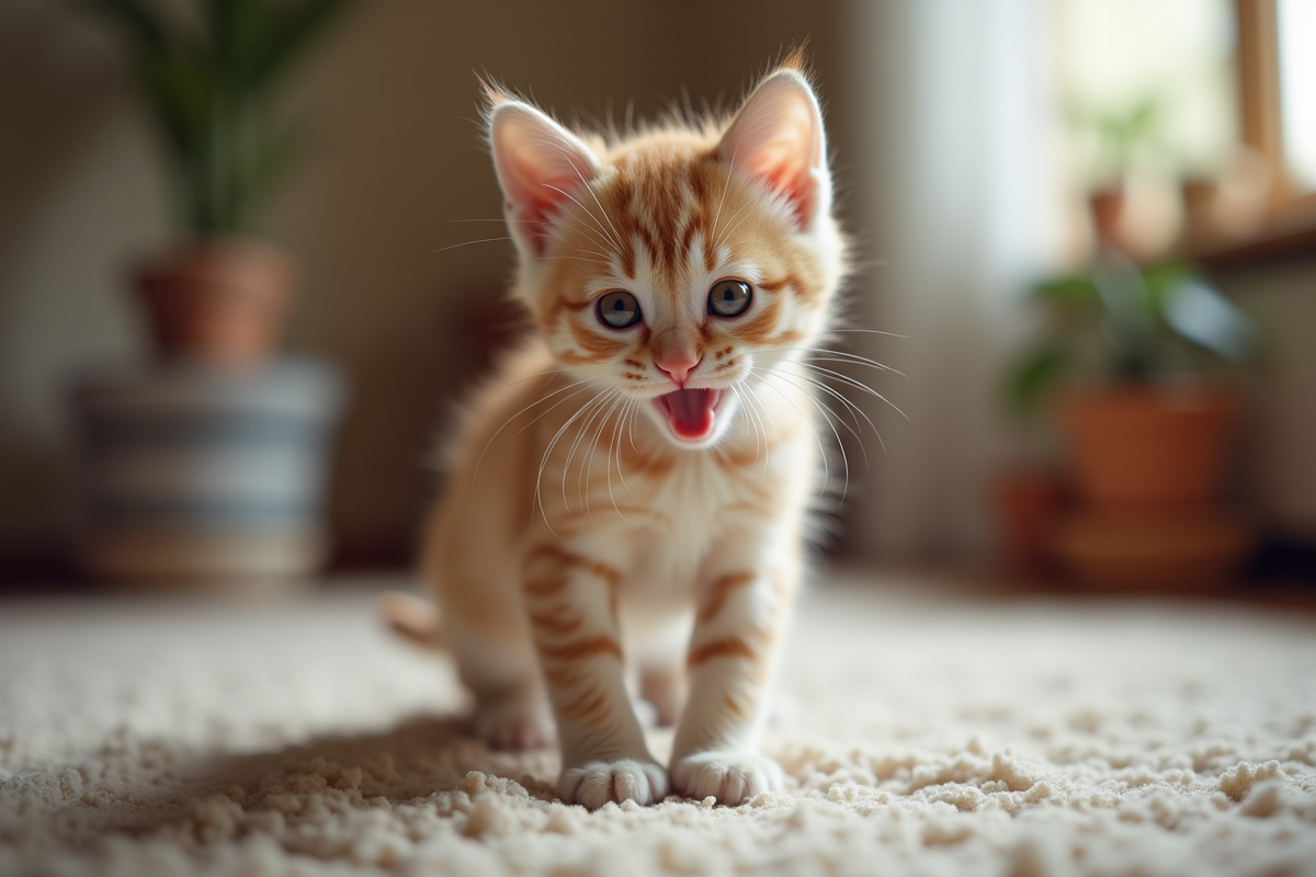 chaton stérilisation