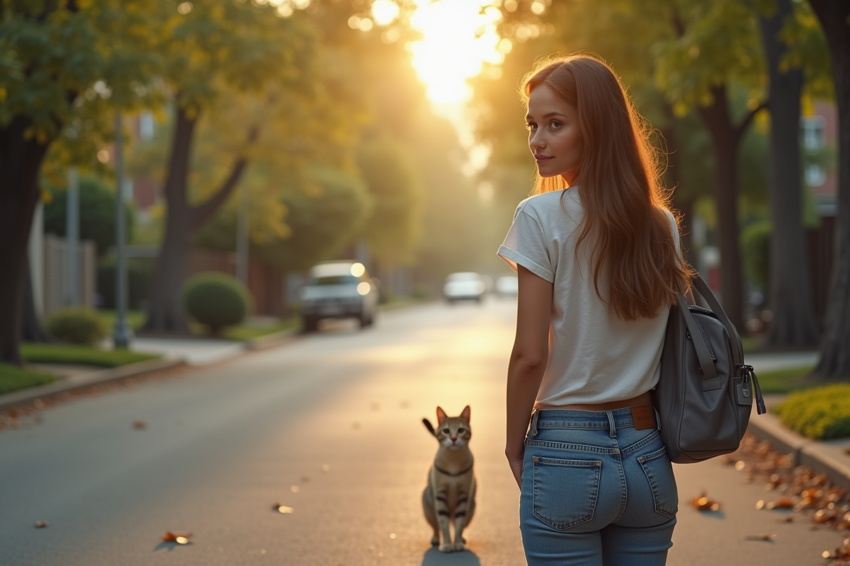 chat miaule