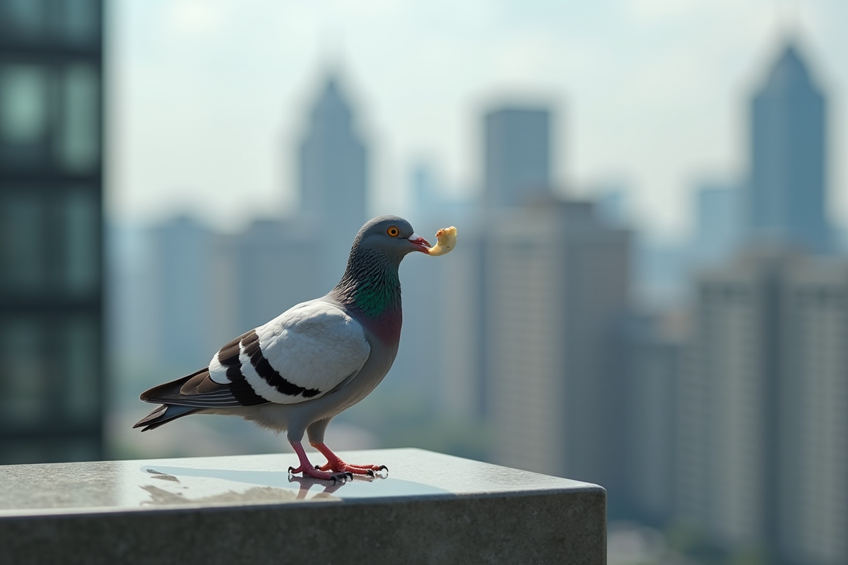 bébés pigeons
