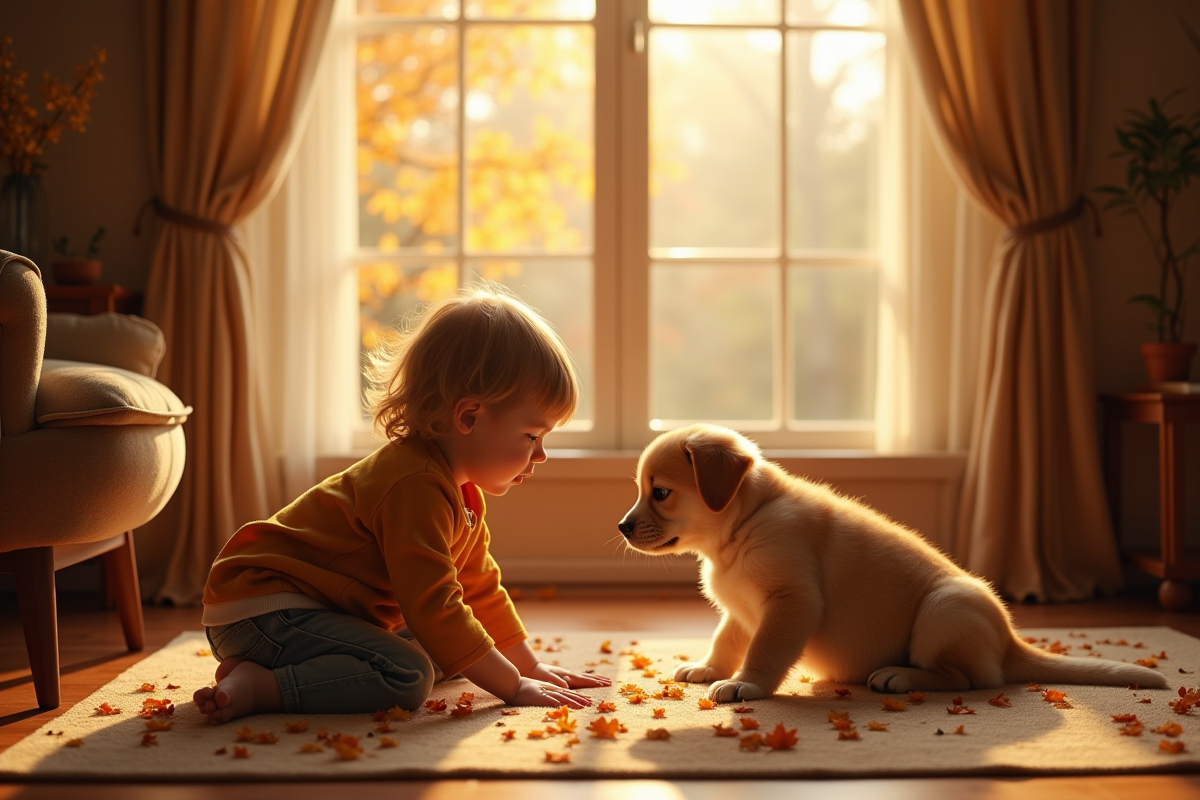 chien saison