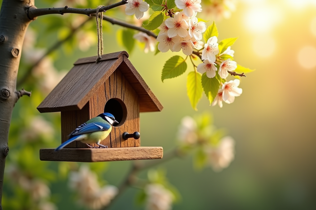 nichoir oiseaux