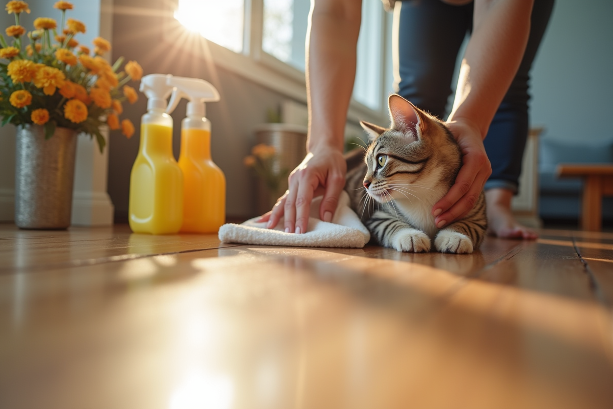 chat mâle