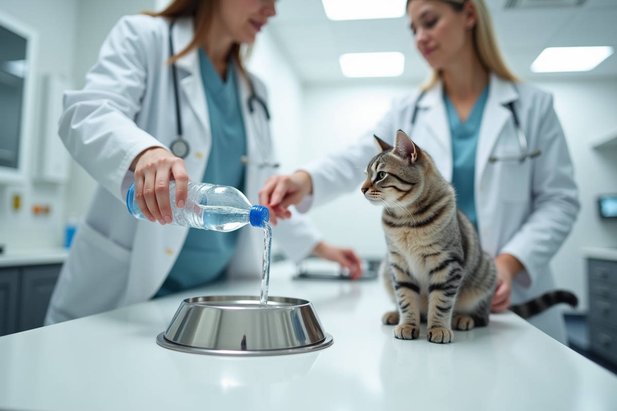 chat eau