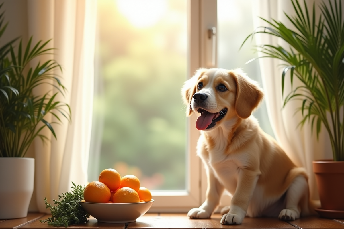 chien parfum