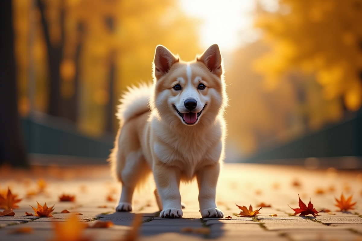 chien mâle