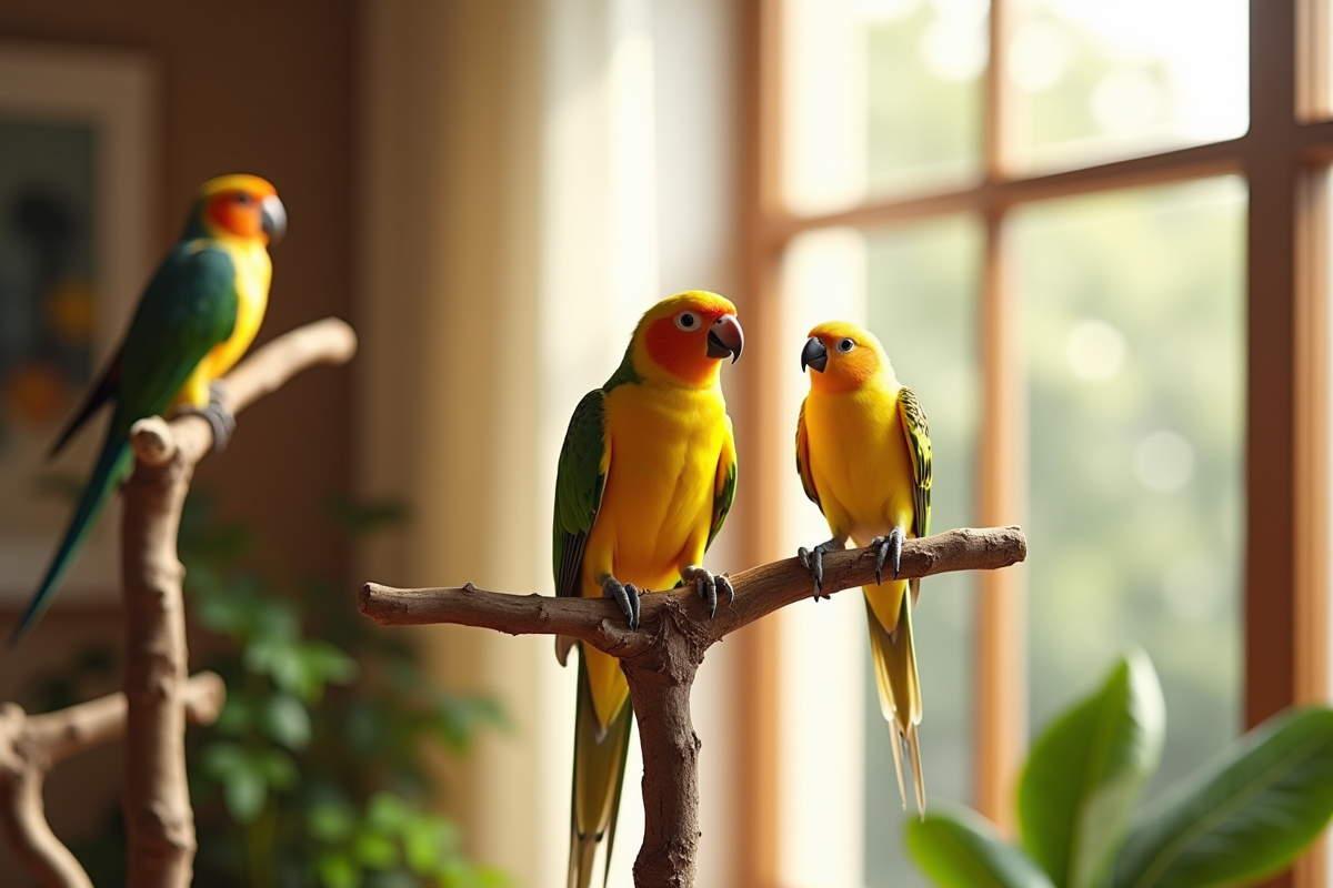 perchoirs oiseaux