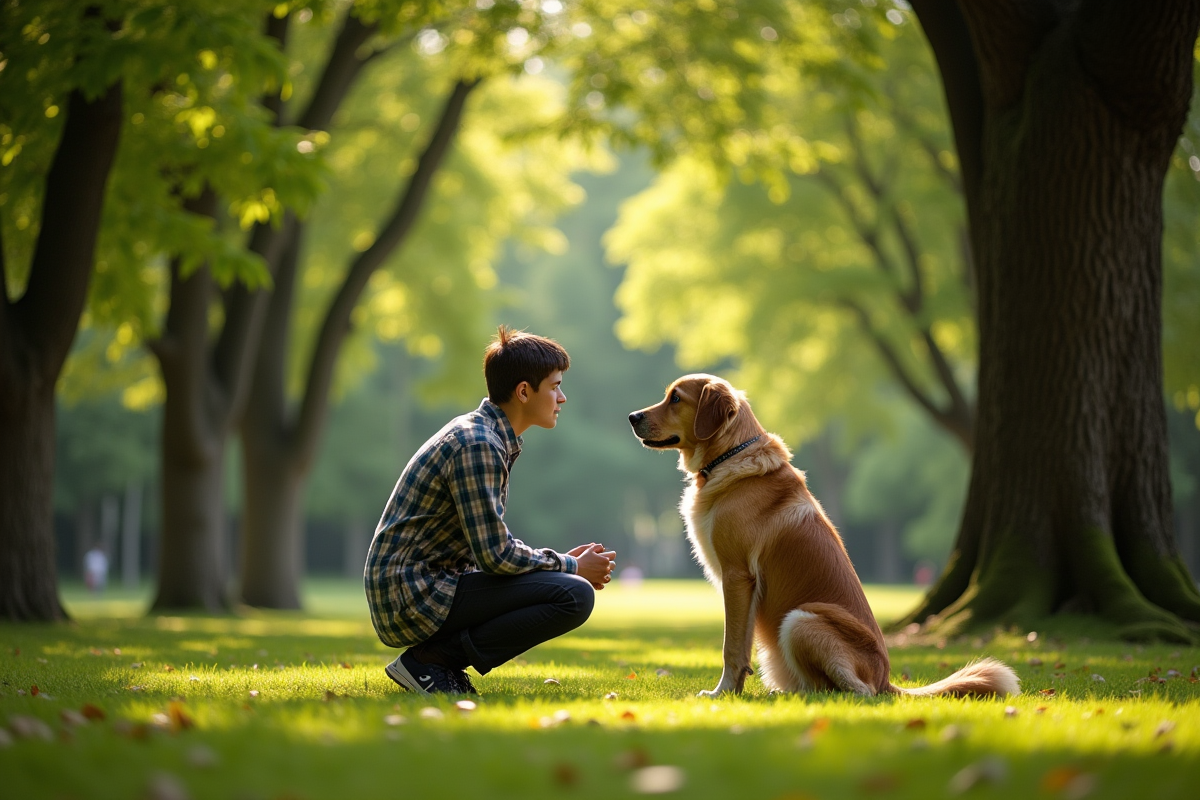 chiens communication