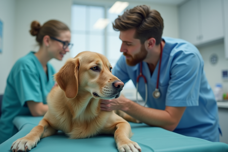 Pourquoi mon chien vomit-il de la mousse blanche et que faire