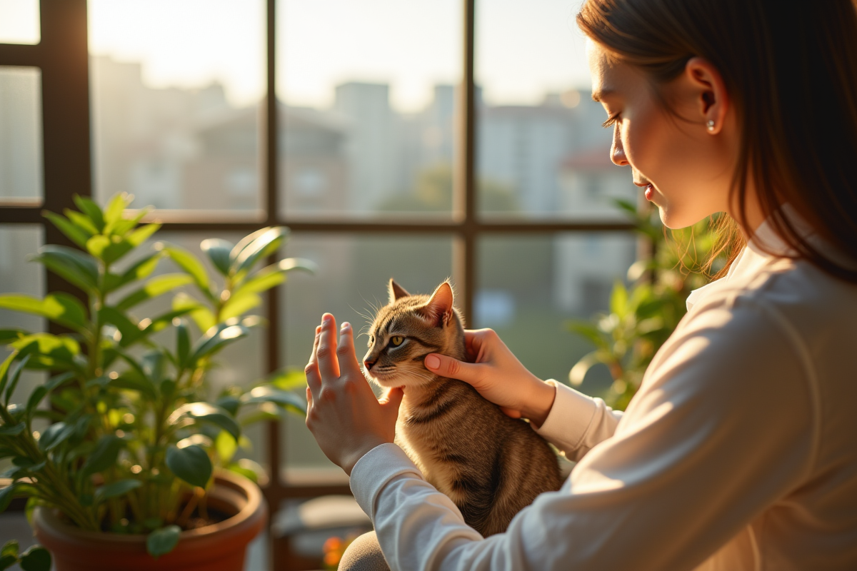 chats apaisants