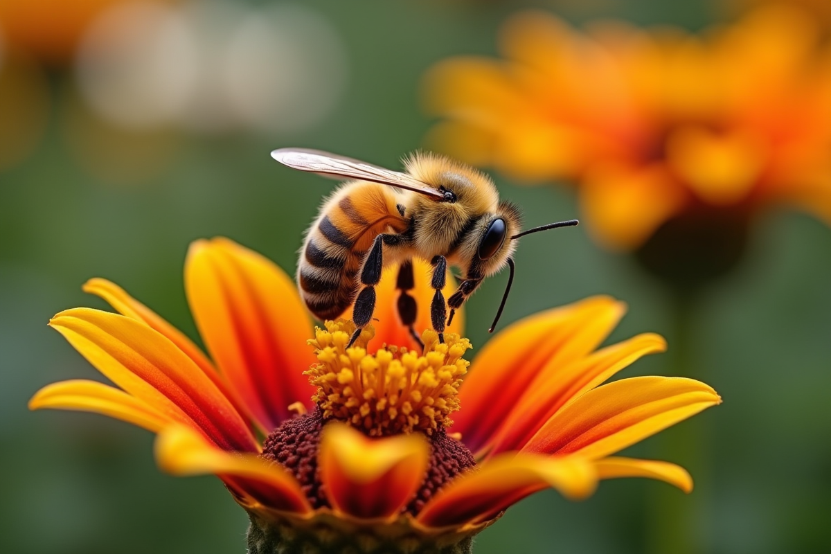 guêpe abeille